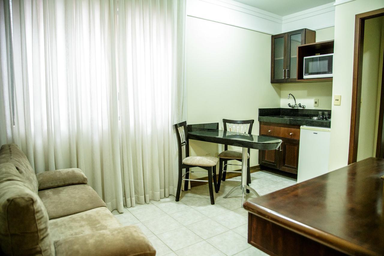 Le Village Flats Hotel e Business Joinville Extérieur photo