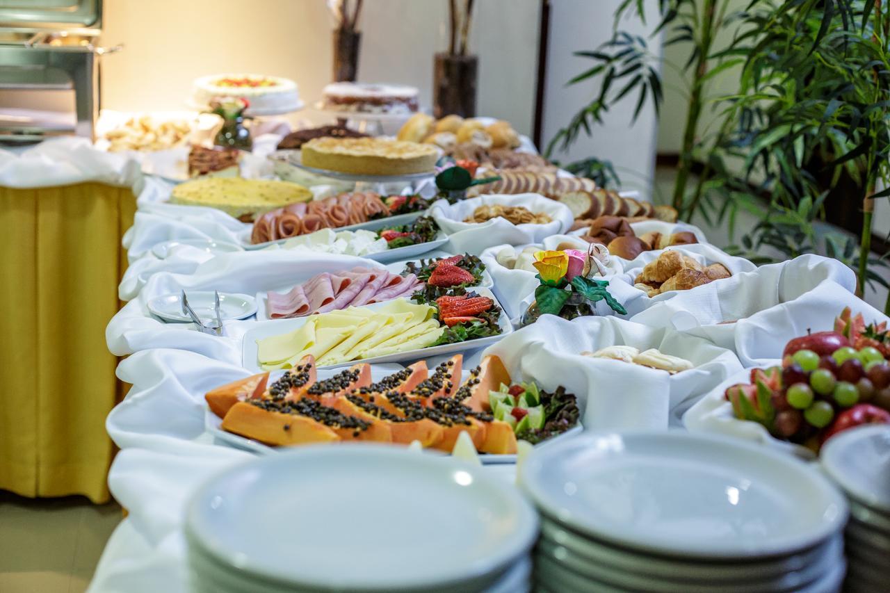 Le Village Flats Hotel e Business Joinville Extérieur photo