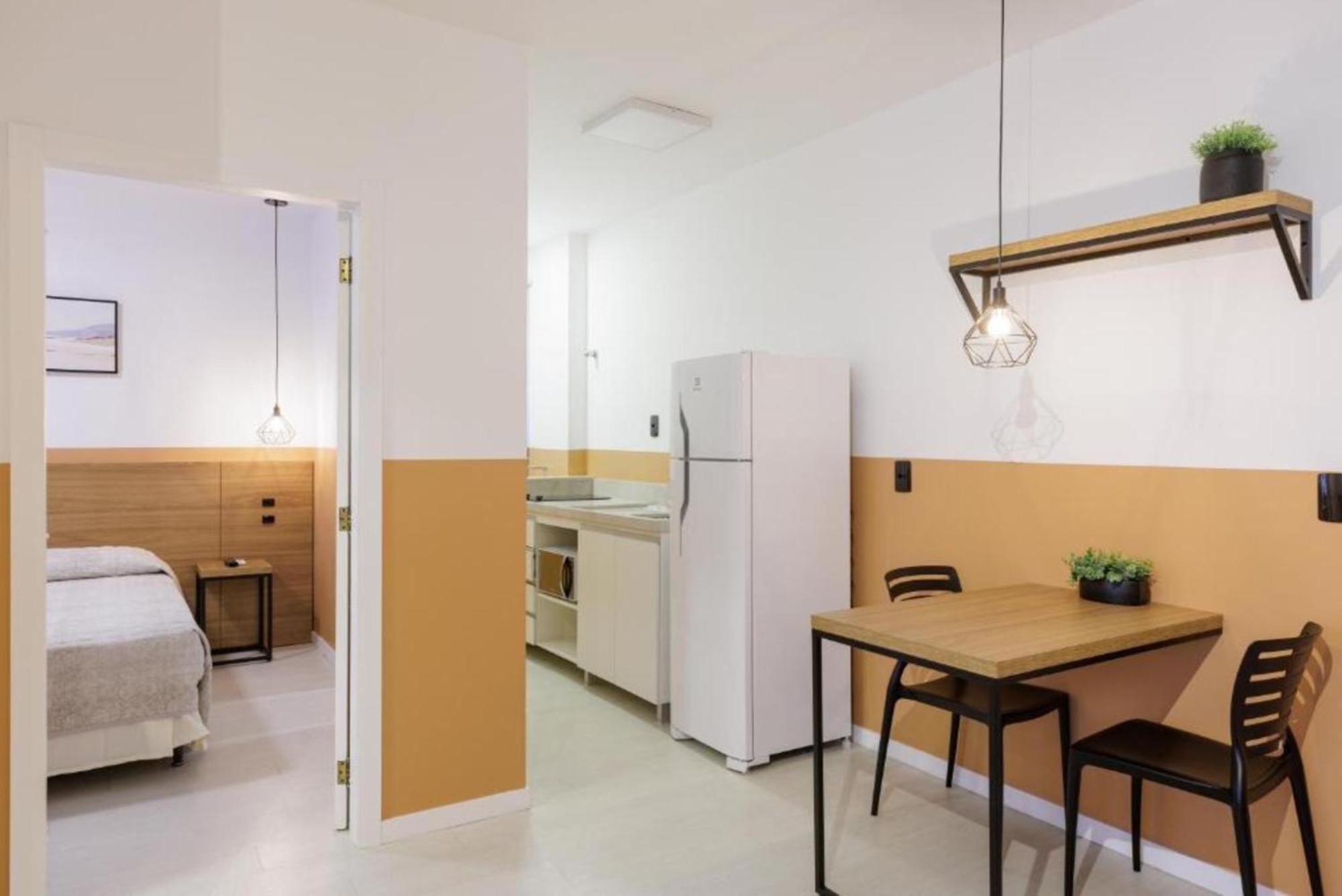 Le Village Flats Hotel e Business Joinville Extérieur photo