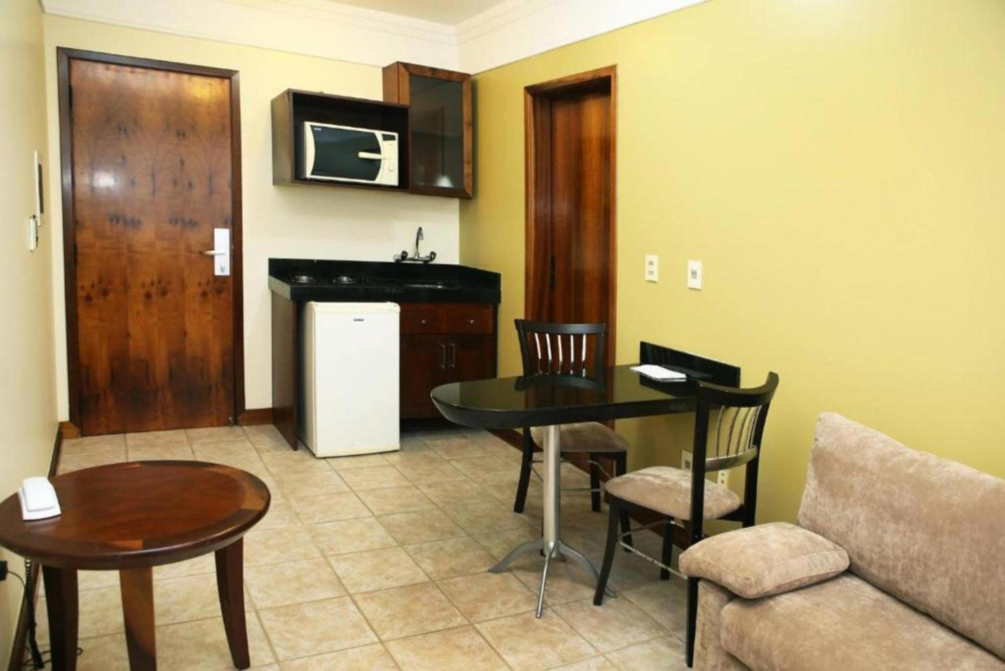 Le Village Flats Hotel e Business Joinville Chambre photo