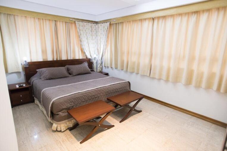 Le Village Flats Hotel e Business Joinville Extérieur photo