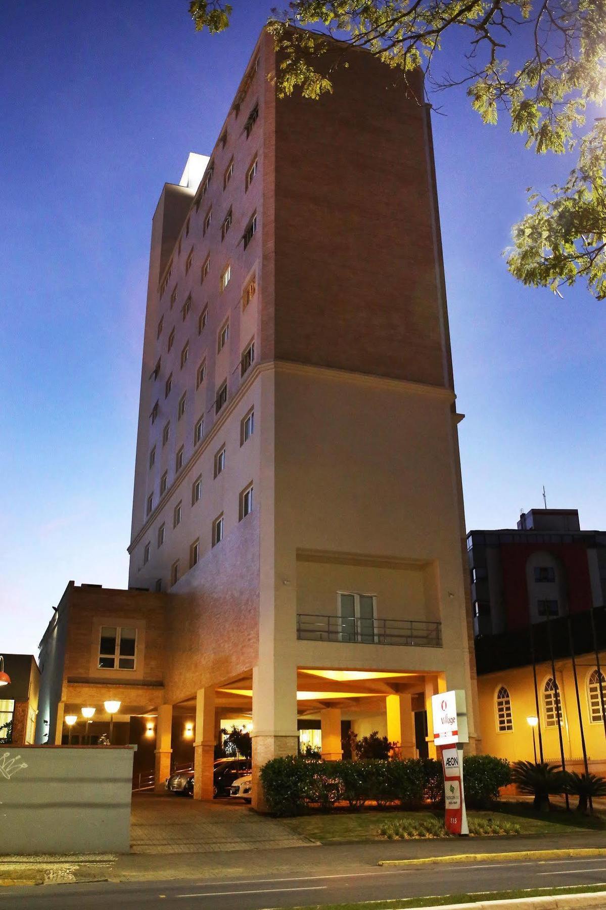 Le Village Flats Hotel e Business Joinville Extérieur photo